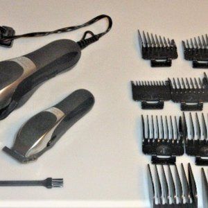 Wahl DELUXE Haircutting & TRIMMING KIT Men's Shaver Beard Trimmer